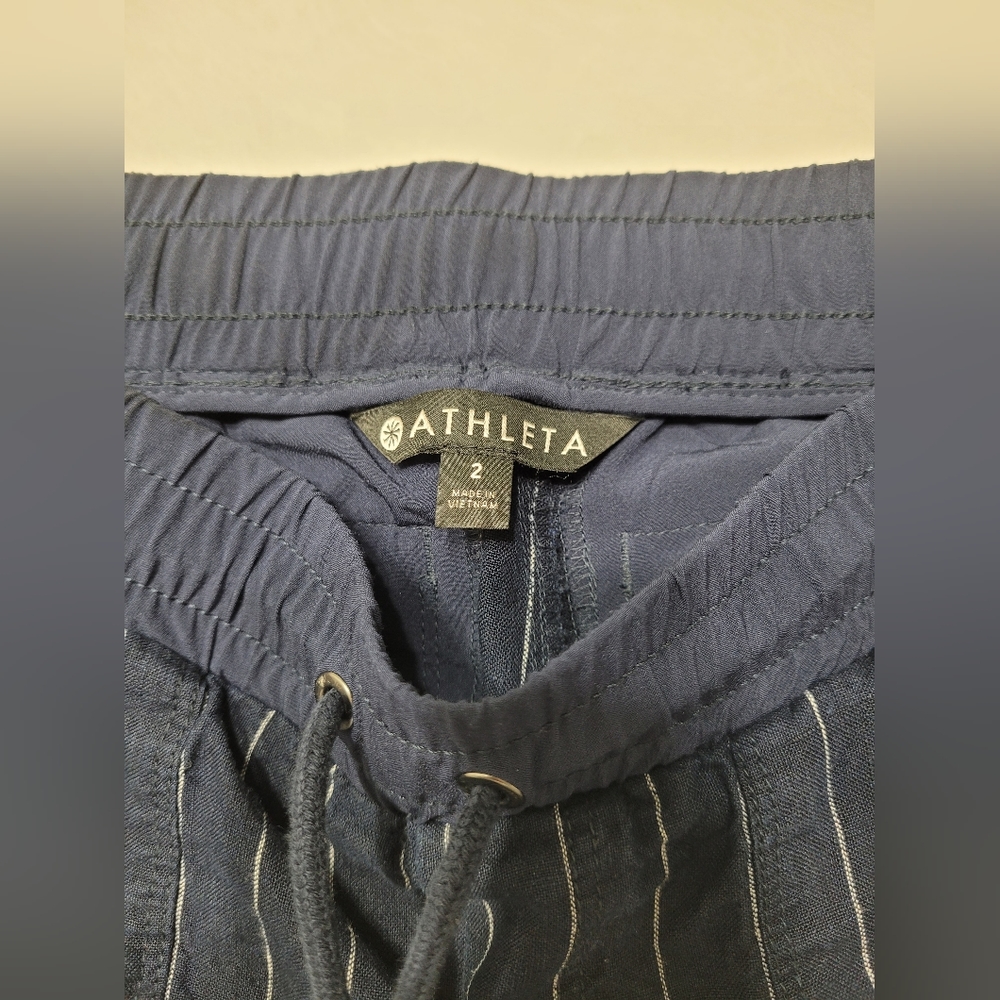 ATHLETA size 2 wide leg pants